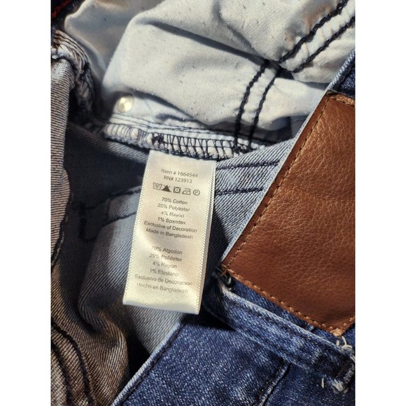 Jachs New York Mens Classic Straight Fit Stretch Denim‎ 40x32 - Picture 5 of 7